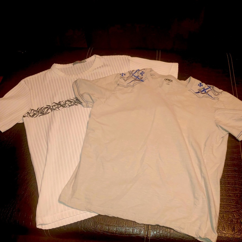 Two Men’s Shirts, one price